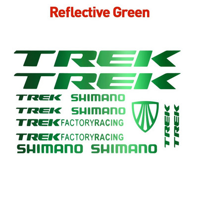 Átlátszó Trek vinyl kerékpáros matricák váz MTB DH szénszálas kerékpármatricák Trek országúti kerékpáros dekormatrica
