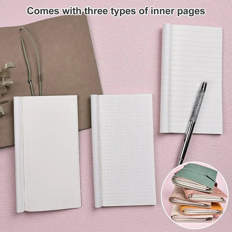 Ημερολόγιο από συνθετικό δέρμα Vintage Ευρωπαϊκή δαντέλα σκαλιστό λουλούδι A6 Φορητό σημειωματάριο μαθητών