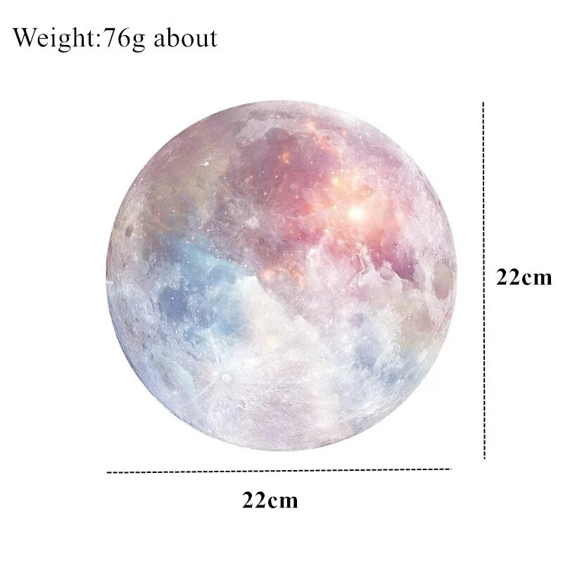 Apaļš debesu peles paliktnis, mīksts paklājiņš spēļu datora vāciņam galda paklājiņš, neslīdošs gumijas ūdensizturīgs biroja marmora planētu sērijas paklājiņš
