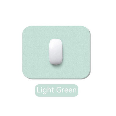 Maza izmēra biroja peles paliktnis Krāsains divpusējs ūdensnecaurlaidīgs darbvirsmas aizsargpaklājiņš PU ādas neslīdošs peles paliktnis klēpjdatoram