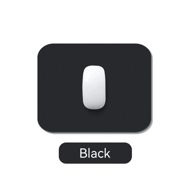 Maza izmēra biroja peles paliktnis Krāsains divpusējs ūdensnecaurlaidīgs darbvirsmas aizsargpaklājiņš PU ādas neslīdošs peles paliktnis klēpjdatoram