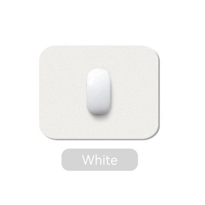 Maza izmēra biroja peles paliktnis Krāsains divpusējs ūdensnecaurlaidīgs darbvirsmas aizsargpaklājiņš PU ādas neslīdošs peles paliktnis klēpjdatoram