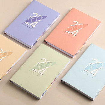 2024 Diary A5 Diary A5 Daily Planner Notebook For Christmas Gift Gift Gift Diaries for 2024 Blue Easy to use