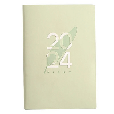 2024. gada dienasgrāmata A5 Dienasgrāmata A5 Dienas plānotāja piezīmju grāmatiņa Ziemassvētku dāvanām Dzimšanas dienas dāvanu dienasgrāmatas 2024. gadam Zils Viegli lietojams