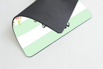 Προσαρμοσμένο Mouse Pad, Πίστευε ότι μπορούσε να κόψει ρίγες Mousepad - Mousepad Inspirational Quote Neoprene