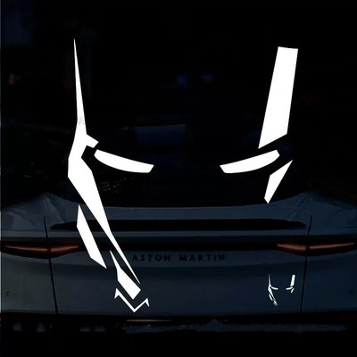 Naljepnice za automobile Iron Man reflektirajući ukras za čep spremnika goriva vjetrobransko staklo prozor branik prtljažnik motocikl kaciga prijenosno računalo Ipad D30