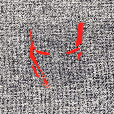 Automašīnu uzlīmes Dzelzs vīrs atstarojošs rotājums degvielas tvertnes vāciņam vējstiklam logam buferim bagāžniekam Motocikla ķiverei klēpjdatoram Ipad D30