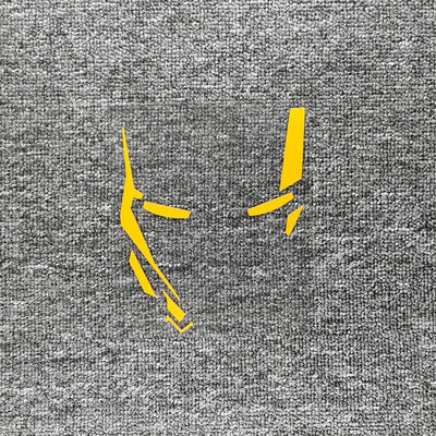 Automašīnu uzlīmes Dzelzs vīrs atstarojošs rotājums degvielas tvertnes vāciņam vējstiklam logam buferim bagāžniekam Motocikla ķiverei klēpjdatoram Ipad D30