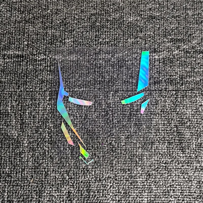 Automašīnu uzlīmes Dzelzs vīrs atstarojošs rotājums degvielas tvertnes vāciņam vējstiklam logam buferim bagāžniekam Motocikla ķiverei klēpjdatoram Ipad D30