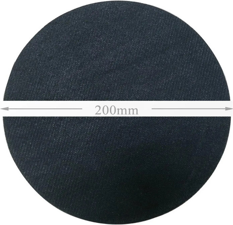 Bībeles pantu Svēto Rakstu citāti Peles paliktnis, neslīdošs gumijas peles paliktnis, ūdensnecaurlaidīgs peles paklājs biroja klēpjdatoram 7,9 x 7,9 collas