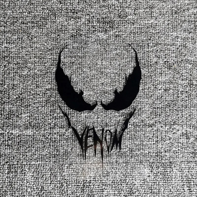 Automašīnu uzlīmes Venom Smieklīgs atstarojošs rotājums priekš vējstikla bagāžnieka bufera motocikla ķiverei klēpjdatoram D30