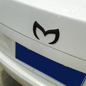 Autokleebised 3D söögiembleem Auto logo loomingulised kaunistuskleebised mudelile Mazda 3/6 Axela Atenza Auto Tuning Styling D30