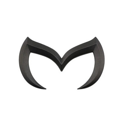 Autokleebised 3D söögiembleem Auto logo loomingulised kaunistuskleebised mudelile Mazda 3/6 Axela Atenza Auto Tuning Styling D30