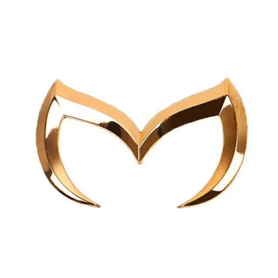 Autokleebised 3D söögiembleem Auto logo loomingulised kaunistuskleebised mudelile Mazda 3/6 Axela Atenza Auto Tuning Styling D30