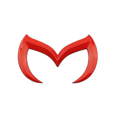 Autokleebised 3D söögiembleem Auto logo loomingulised kaunistuskleebised mudelile Mazda 3/6 Axela Atenza Auto Tuning Styling D30