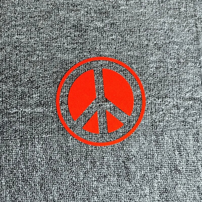 Automašīnu uzlīmes Miers pretkara bezkara atstarojošs dekors degvielas tvertnes vāciņam vējstikla bamperam motocikla bagāžniekam klēpjdatoram tālrunis D40