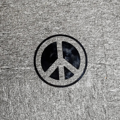 Automašīnu uzlīmes Miers pretkara bezkara atstarojošs dekors degvielas tvertnes vāciņam vējstikla bamperam motocikla bagāžniekam klēpjdatoram tālrunis D40