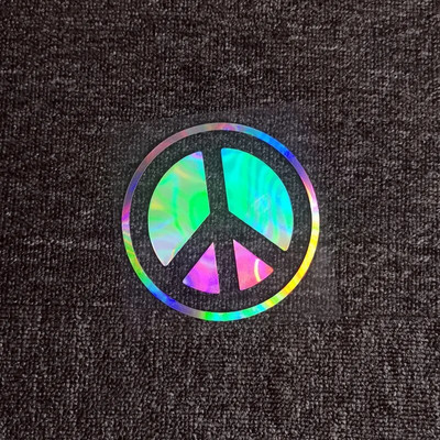 Automašīnu uzlīmes Miers pretkara bezkara atstarojošs dekors degvielas tvertnes vāciņam vējstikla bamperam motocikla bagāžniekam klēpjdatoram tālrunis D40