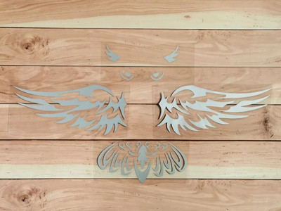 Automašīnu uzlīmes Pūce Smieklīgs atstarojošs dekors priekš Mazda 2/3/6 Axela Atenza CX30/4/5 logotipa bagāžnieka AutoTuning Styling D40