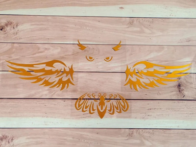 Automašīnu uzlīmes Pūce Smieklīgs atstarojošs dekors priekš Mazda 2/3/6 Axela Atenza CX30/4/5 logotipa bagāžnieka AutoTuning Styling D40