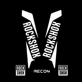 За RockShox RECON Style Decals Стикери Стикери за предна вилка за планински велосипед Стикери за предна вилка за MTB велосипед Стикери PIKE 18cm*8cm