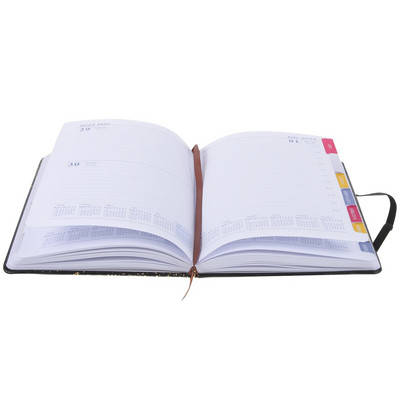 2024 Agenda Book Üzleti tervezés jegyzetfüzet Kényelmes tanulmányi tervező Heti Havi Napi Dátumozatlan év Jegyzettömb