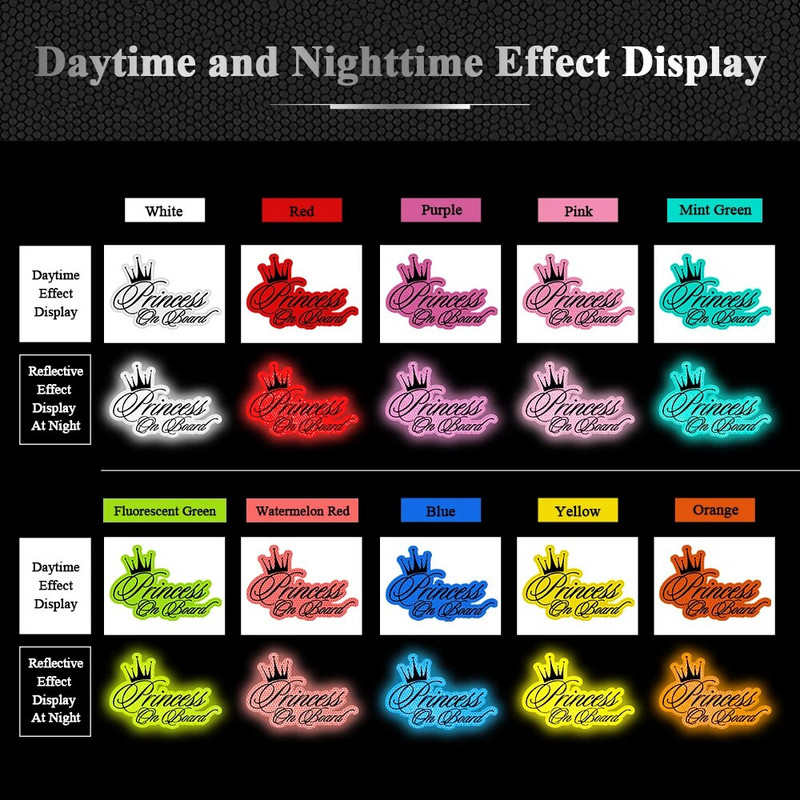 10 tk Car Love Heart tugevalt peegeldavad kleebised auto veoautode mootorratta helkuri sisekujunduse jaoks.