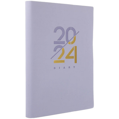 2024 Agenda Book Planner Notebook Notebook Notebook Notebook Hordozható Jegyzettömb Irodai írási ütemterv Tanulmányi otthoni ellátás