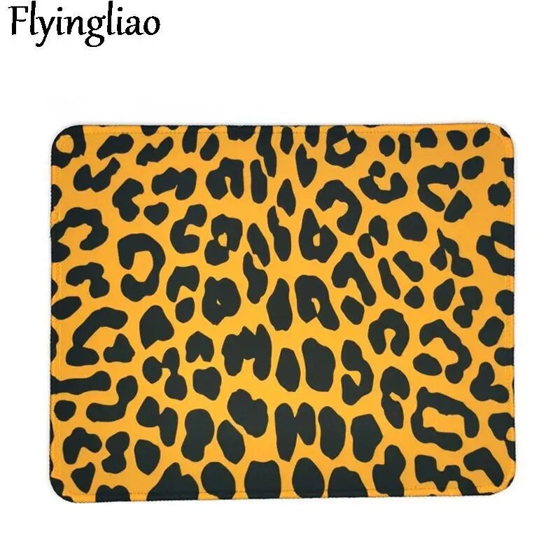 Pink Leopard Print Jauki galda paliktnis peles paliktnis klēpjdatora peles paliktnis tastatūra darbvirsmas aizsargs skolas biroja piederumi