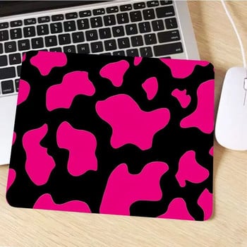 Cow Print DIY Thickened Mouse Pad Gaming Επιτραπέζιο χαλάκι Είδη γραφείου Διακόσμηση δωματίου Πατάκια γραφείου γραφής