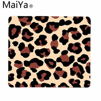Maiya Κορυφαίας ποιότητας Leopard Print Art Rubber Mouse Durable Desktop Mousepad Ποντίκι gaming Pad με κορυφαίες πωλήσεις χονδρικής
