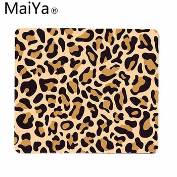 Maiya Κορυφαίας ποιότητας Leopard Print Art Rubber Mouse Durable Desktop Mousepad Ποντίκι gaming Pad με κορυφαίες πωλήσεις χονδρικής