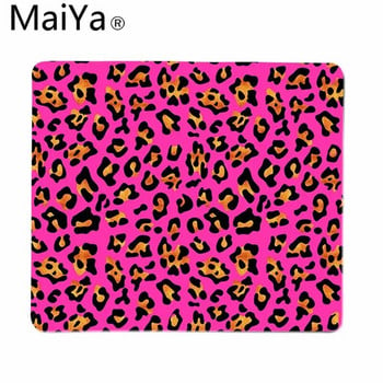 Maiya Κορυφαίας ποιότητας Leopard Print Art Rubber Mouse Durable Desktop Mousepad Ποντίκι gaming Pad με κορυφαίες πωλήσεις χονδρικής