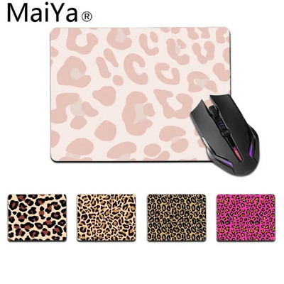 Maiya Κορυφαίας ποιότητας Leopard Print Art Rubber Mouse Durable Desktop Mousepad Ποντίκι gaming Pad με κορυφαίες πωλήσεις χονδρικής