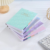 Σημειωματάριο 2024 A5 Ευρετήριο Σημειωματάριο 360 Ημερών Εβδομαδιαία Πρόγραμμα προγραμματισμού Ατζέντα Σημειωματάρια Γραφική ύλη Σχολικά προμήθειες