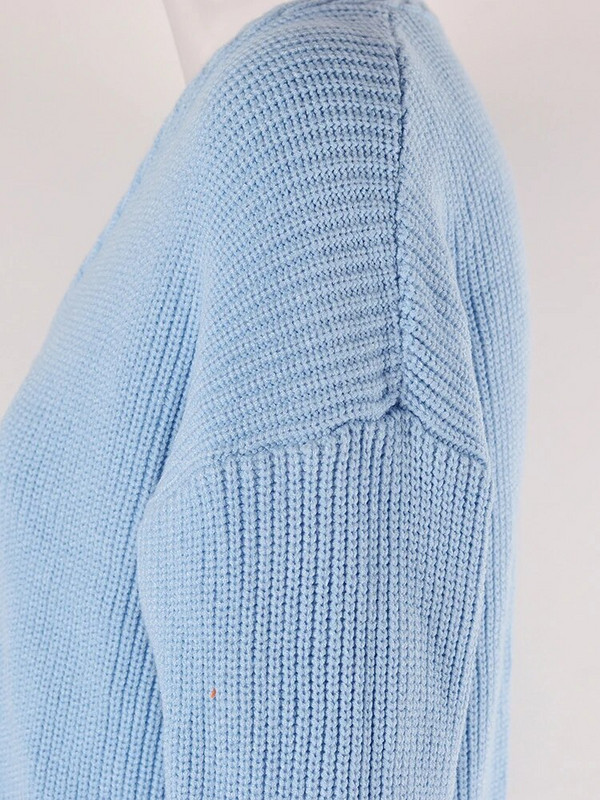 Fitshinling Twist Modes Džemperi Puloveri Sievietēm Solid V kakla Slim Jauns Adījums Sieviešu Džemperis Tops Ziemas Apģērbs Trikotāžas