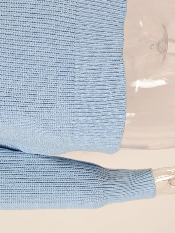 Fitshinling Twist Modes Džemperi Puloveri Sievietēm Solid V kakla Slim Jauns Adījums Sieviešu Džemperis Tops Ziemas Apģērbs Trikotāžas