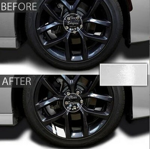 6gab atstarojošs automašīnas riteņu loks Vinila Precision Cut Decal uzlīme ar spiedienu aktivizēta līmjava Auto sarkana piederumi Automašīnu uzlīmes