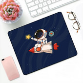 Astronaut Small Mouse Pad Gaming Mousepad Gamer Αξεσουάρ υπολογιστή Προστατευτικό γραφείου Πληκτρολόγιο Mat Deskmat Kawaii Anime Cute Mouse Pads