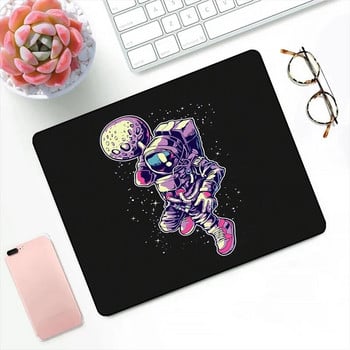 Astronaut Small Mouse Pad Gaming Mousepad Gamer Αξεσουάρ υπολογιστή Προστατευτικό γραφείου Πληκτρολόγιο Mat Deskmat Kawaii Anime Cute Mouse Pads