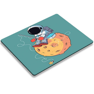 Astronaut Small Mouse Pad Gaming Mousepad Gamer Αξεσουάρ υπολογιστή Προστατευτικό γραφείου Πληκτρολόγιο Mat Deskmat Kawaii Anime Cute Mouse Pads