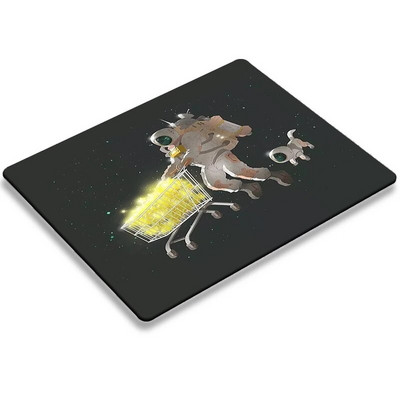 Astronaut Small Mouse Pad Gaming Mousepad Gamer Αξεσουάρ υπολογιστή Προστατευτικό γραφείου Πληκτρολόγιο Mat Deskmat Kawaii Anime Cute Mouse Pads