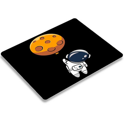 Astronaut Small Mouse Pad Gaming Mousepad Gamer Αξεσουάρ υπολογιστή Προστατευτικό γραφείου Πληκτρολόγιο Mat Deskmat Kawaii Anime Cute Mouse Pads