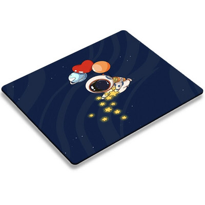 Astronaut Small Mouse Pad Gaming Mousepad Gamer Αξεσουάρ υπολογιστή Προστατευτικό γραφείου Πληκτρολόγιο Mat Deskmat Kawaii Anime Cute Mouse Pads