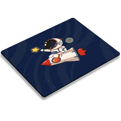 Astronaut Small Mouse Pad Gaming Mousepad Gamer Αξεσουάρ υπολογιστή Προστατευτικό γραφείου Πληκτρολόγιο Mat Deskmat Kawaii Anime Cute Mouse Pads