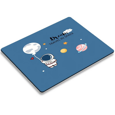 Astronaut Small Mouse Pad Gaming Mousepad Gamer Αξεσουάρ υπολογιστή Προστατευτικό γραφείου Πληκτρολόγιο Mat Deskmat Kawaii Anime Cute Mouse Pads