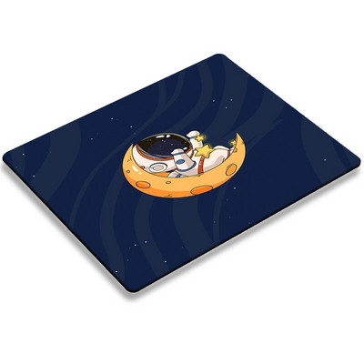 Astronaut Small Mouse Pad Gaming Mousepad Gamer Αξεσουάρ υπολογιστή Προστατευτικό γραφείου Πληκτρολόγιο Mat Deskmat Kawaii Anime Cute Mouse Pads