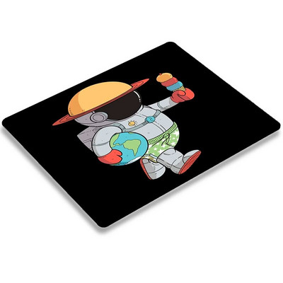 Astronaut Small Mouse Pad Gaming Mousepad Gamer Αξεσουάρ υπολογιστή Προστατευτικό γραφείου Πληκτρολόγιο Mat Deskmat Kawaii Anime Cute Mouse Pads