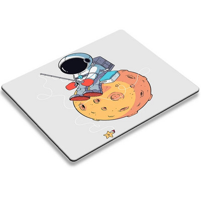 Astronaut Small Mouse Pad Gaming Mousepad Gamer Αξεσουάρ υπολογιστή Προστατευτικό γραφείου Πληκτρολόγιο Mat Deskmat Kawaii Anime Cute Mouse Pads
