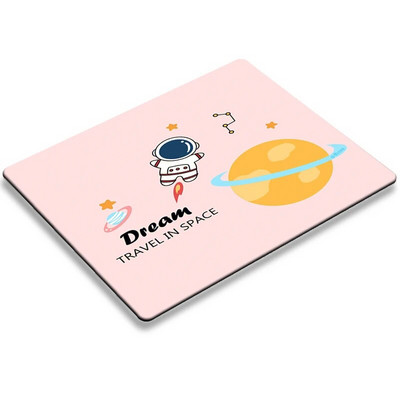 Astronaut Small Mouse Pad Gaming Mousepad Gamer Αξεσουάρ υπολογιστή Προστατευτικό γραφείου Πληκτρολόγιο Mat Deskmat Kawaii Anime Cute Mouse Pads